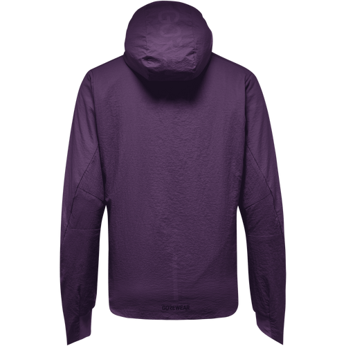 Gorewear - CONCURVE WINDSTOPPER Insulated Hooded Jacket - Women's - Purple Indigo - 2026 Gorewear - CONCURVE WINDSTOPPER Insulated Hooded Jacket - Women's - Purple Indigo - 2026