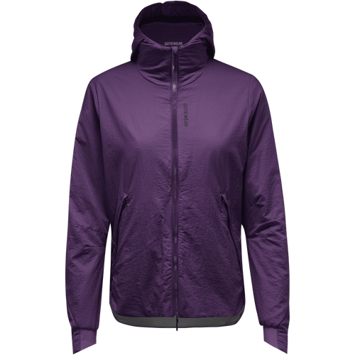 Gorewear - CONCURVE WINDSTOPPER Insulated Hooded Jacket - Women's - Purple Indigo - 2026