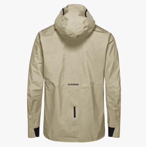 Gorewear - CONCURVE GORE-TEX Logo Jacket - Men's - Tech Beige / Black - 2026