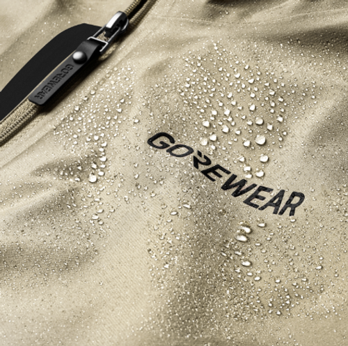 Gorewear - CONCURVE GORE-TEX Logo Jacket - Men's - Tech Beige / Black - 2026