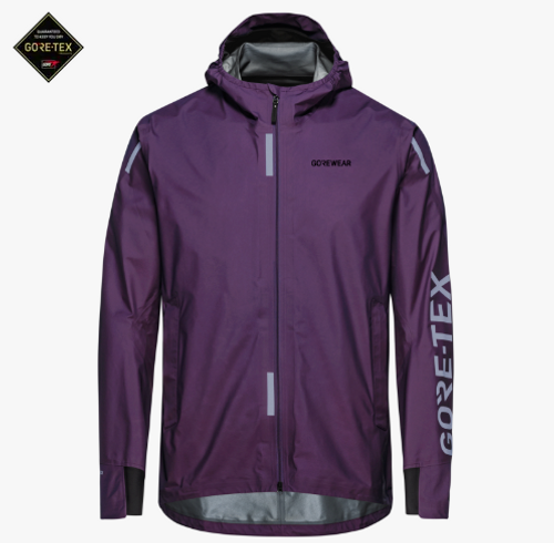Gorewear - CONCURVE GORE-TEX Logo Jacket - Men's - Purple Indigo / Amethyst Grey - 2026