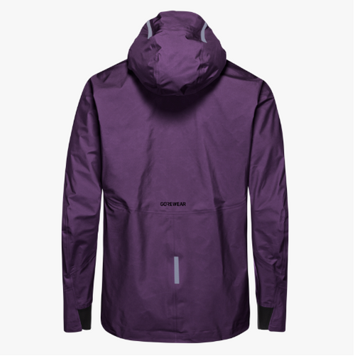 Gorewear - CONCURVE GORE-TEX Logo Jacket - Men's - Purple Indigo / Amethyst Grey - 2026