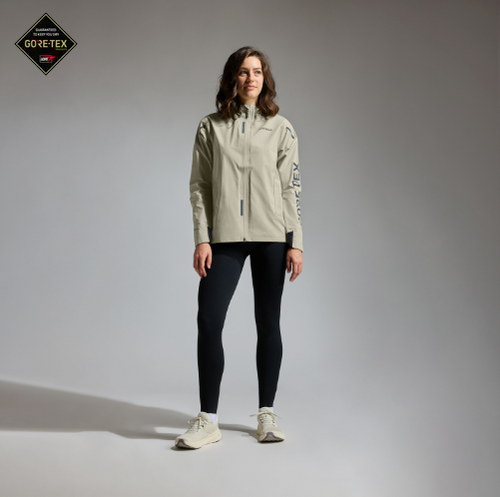 Gorewear - CONCURVE GORE-TEX Logo Jacket - Women's - Tech Beige / Black - 2026
