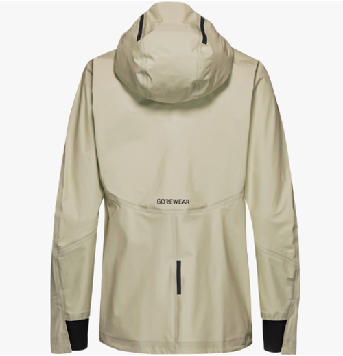 Gorewear - CONCURVE GORE-TEX Logo Jacket - Women's - Tech Beige / Black - 2026