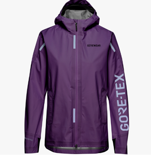 Gorewear - CONCURVE GORE-TEX Logo Jacket - Women's - Purple Indigo / Amethyst Grey - 2026