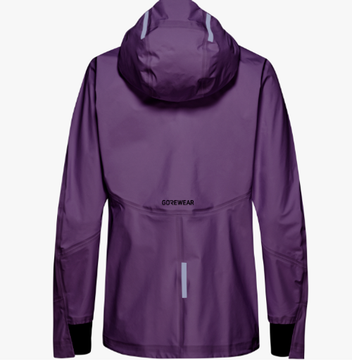 Gorewear - CONCURVE GORE-TEX Logo Jacket - Women's - Purple Indigo / Amethyst Grey - 2026