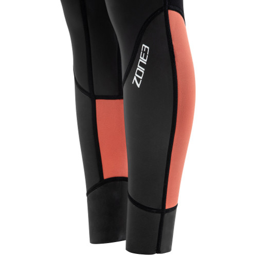 ZONE3 - Venture Wetsuit - Women's - Black/Orange - Ex-Rental 1 Hire