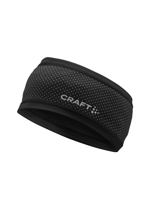 Craft - Lumen Fleece Headband 2 - Unisex - Black - 2025