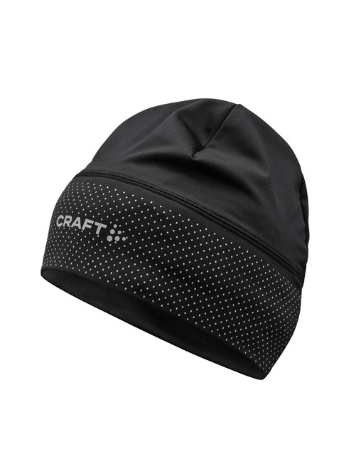 Craft - Lumen Fleece Hat 2 - Unisex - Black - 2025