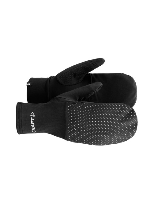 Craft - Lumen Fleece Hybrid Glove 2 - Unisex - Black - 2025