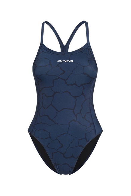 Orca - Core One Piece Thin Strap - Women's - Blue - 2026