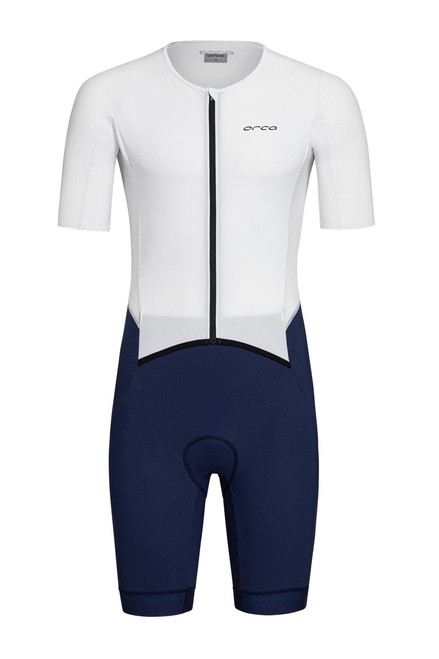 Orca - Athlex Aero Race Suit V2 - Men's - White - 2026