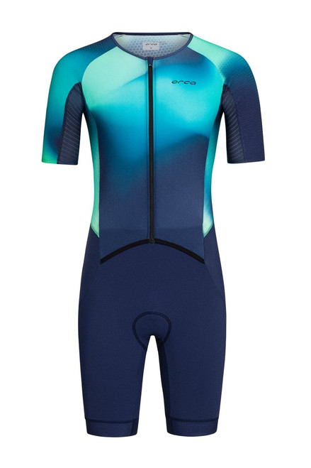 Orca - Athlex Aero Race Suit V2 - Men's - Green Print - 2026