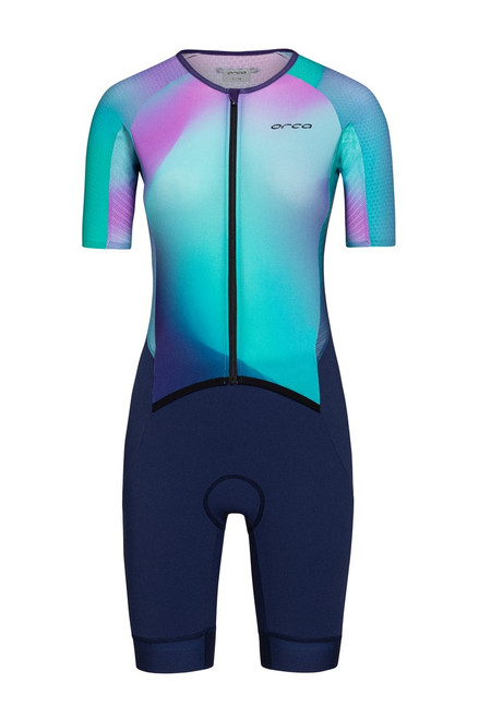 Orca - Athlex Aero Race Suit V2 - Women's - Blue print - 2026