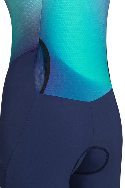 Orca - Athlex Race Suit V2 - Women's - Blue print - 2026