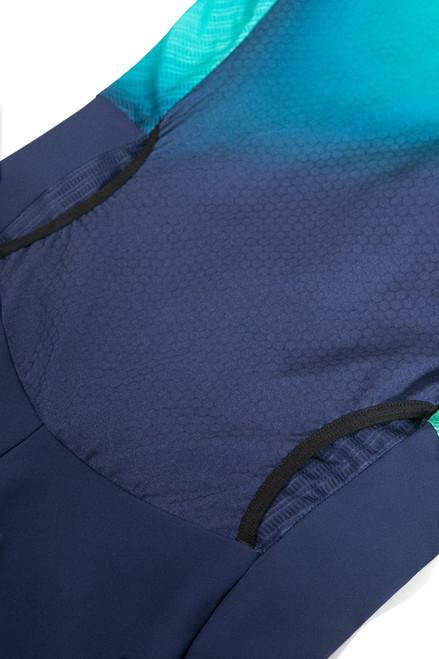 Orca - Athlex Race Suit V2 - Women's - Blue print - 2026