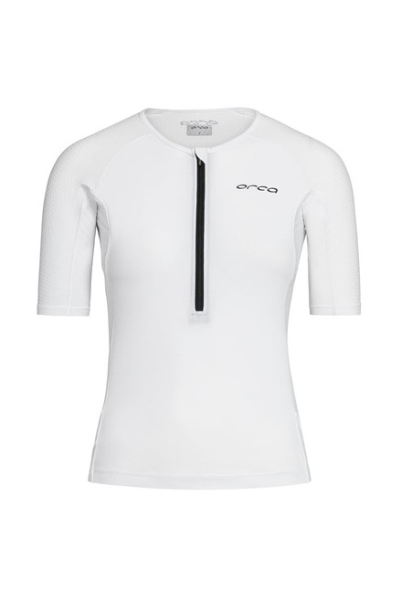 Orca - Athlex Sleeved Tri Top V2 - Women's - White - 2026