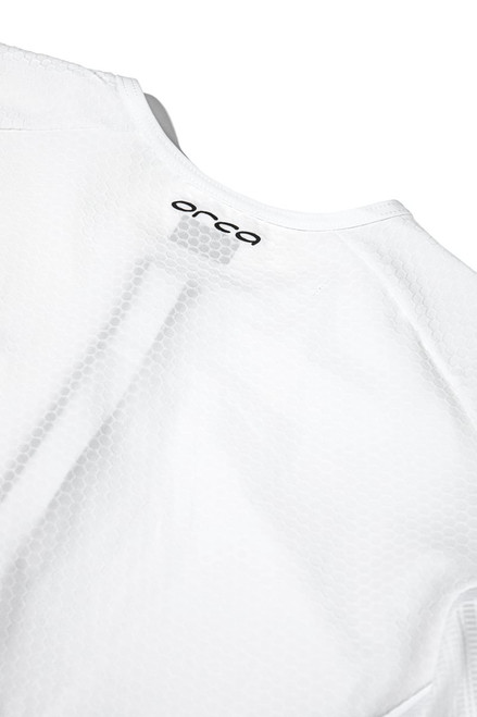 Orca - Athlex Sleeved Tri Top V2 - Women's - White - 2026