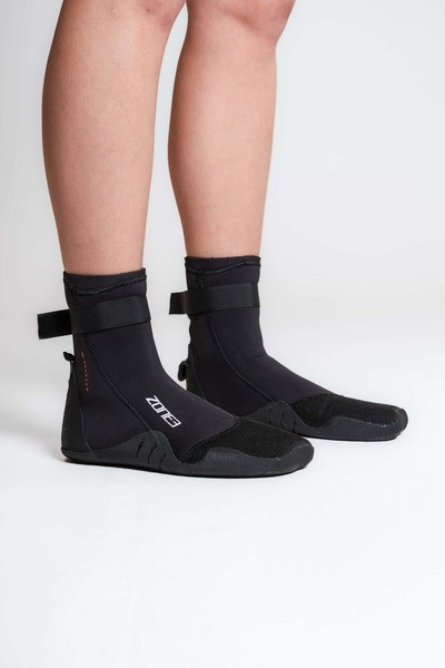 ZONE3 - Heat-Tech Dura Swim Boot - Unisex - Black - 2026