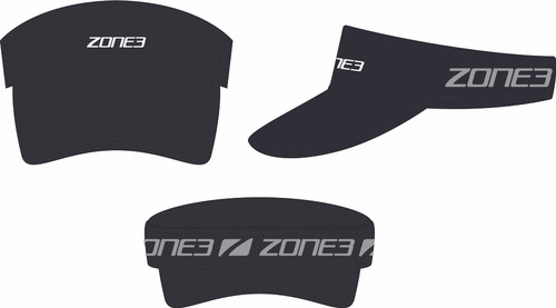 ZONE3 - Lightweight Race Visor - Black - 2026