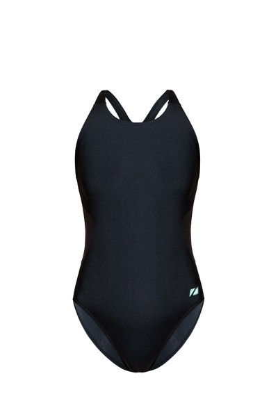 ZONE3 - Classic Swimsuit - Women's - Black - 2026