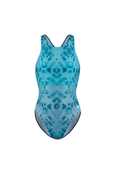 ZONE3 - Classic Swimsuit - Women's - Teal Tie Dye - 2026