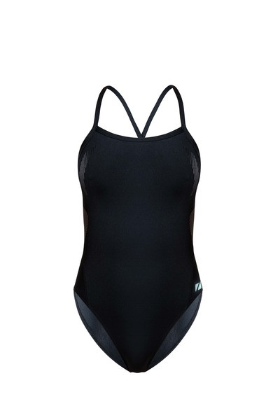 ZONE3 - Strap Back Swimsuit - Women's - Black - 2026