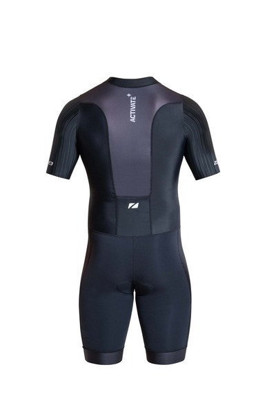 Zone3 Activate Short Sleeve Full Zip Trisuit - MyTriathlon