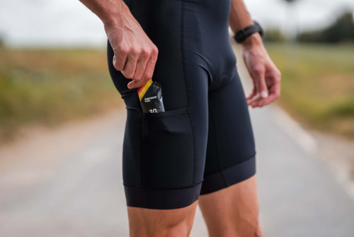 ZONE3 - Activate+ Short Sleeve Trisuit - Men's - Black - 2026