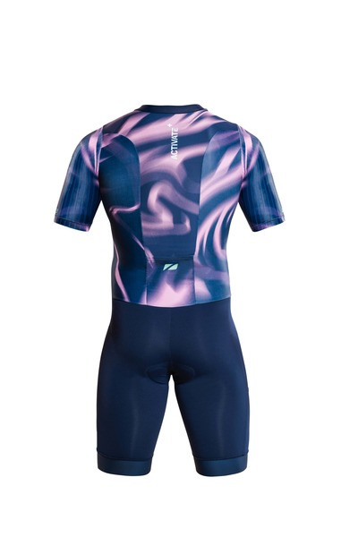 ZONE3 - Activate+ Short Sleeve Trisuit - Men's - Print - 2026