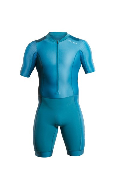 ZONE3 - Activate+ Short Sleeve Trisuit - Men's - Teal - 2026