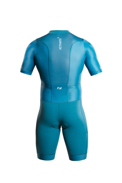 Zone3 Activate Short Sleeve Full Zip Trisuit - MyTriathlon