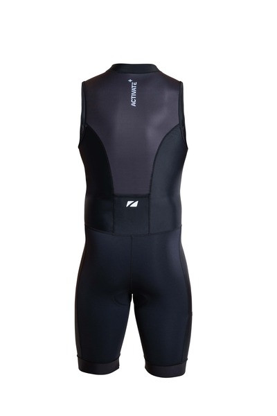 ZONE3 - Activate+ Sleeveless Trisuit - Men's - Black - 2026