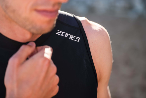 ZONE3 - Activate+ Sleeveless Trisuit - Men's - Black - 2026