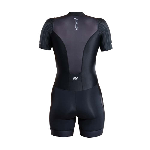 ZONE3 - Activate+ Short Sleeve Trisuit - Women's - Black - 2026