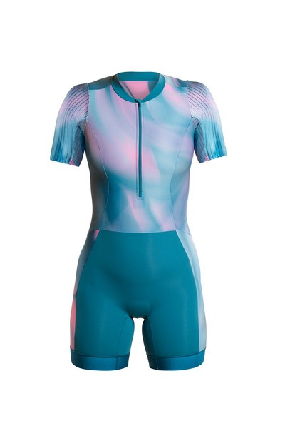 ZONE3 - Activate+ Short Sleeve Trisuit - Women's - Print - 2026