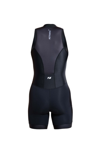ZONE3 - Activate+ Sleeveless Trisuit - Women's - Black - 2026