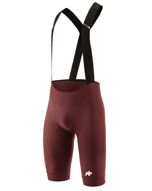 Assos - MILLE GT Bib Shorts S11 - Men's - Burgundy Red - 2026