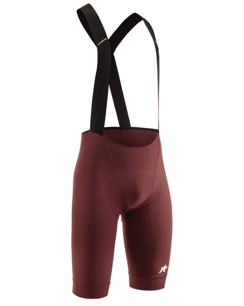 Assos - MILLE GT Bib Shorts S11 - Men's - Burgundy Red - 2026