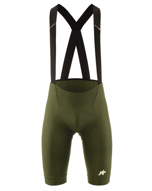 Assos - MILLE GT Bib Shorts S11 - Men's - Moss Green - 2026