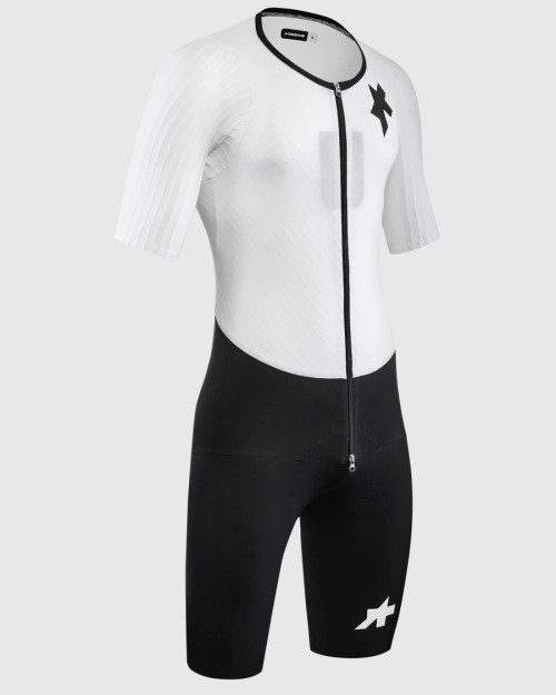 Assos - EQUIPE RSR Bolide Speedsuit S11 - Men's - White Series - 2026
