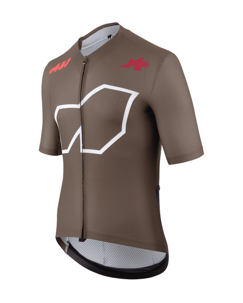 Assos - EQUIPE R Jersey S11 We Are The A - Men's - Moka Brown - 2026
