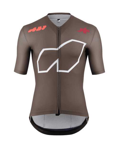 Assos - EQUIPE R Jersey S11 We Are The A - Men's - Moka Brown - 2026
