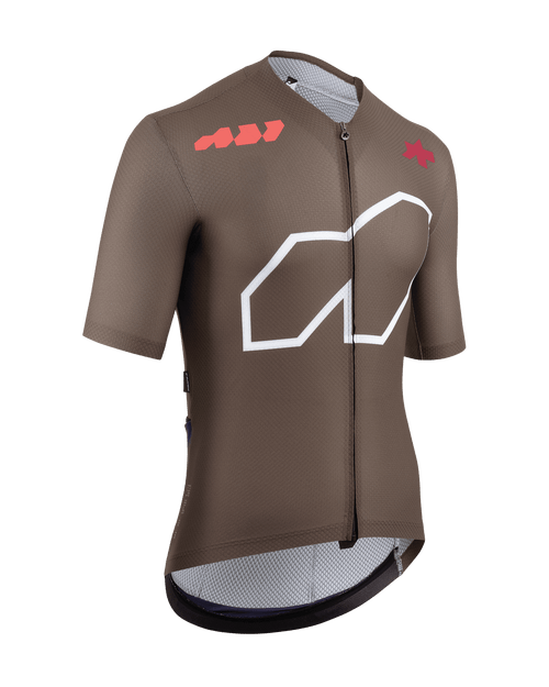 Assos - EQUIPE R Jersey S11 We Are The A - Men's - Moka Brown - 2026