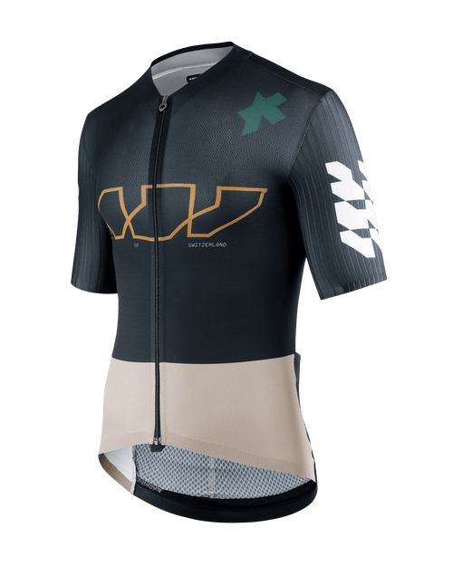 Assos - EQUIPE RS Jersey S11 Something To Say - Men's - Excellence Blue - 2026