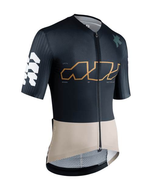 Assos - EQUIPE RS Jersey S11 Something To Say - Men's - Excellence Blue - 2026