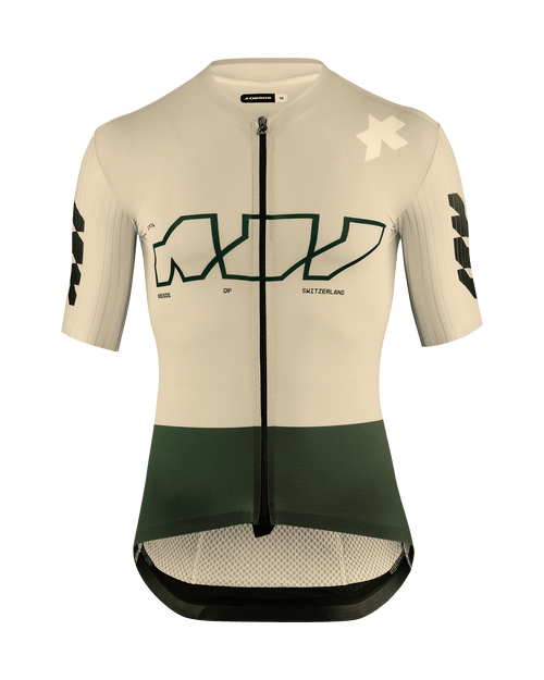 Assos - EQUIPE RS Jersey S11 Something To Say - Men's - Almond Milk - 2026