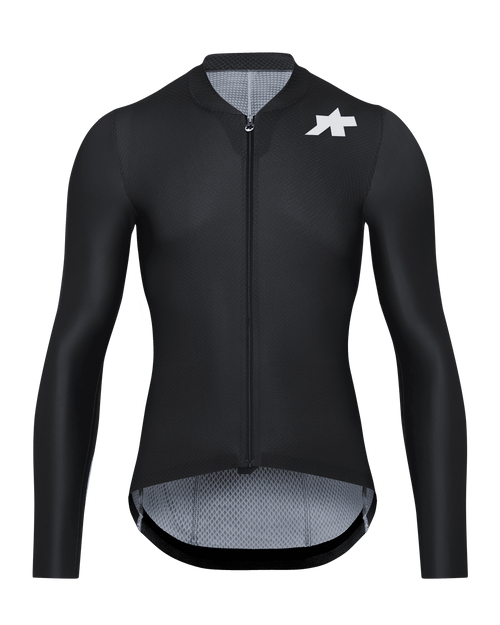 Assos - MILLE GT Long Sleeve Jersey S11 Evo - Men's - Black Series - 2026