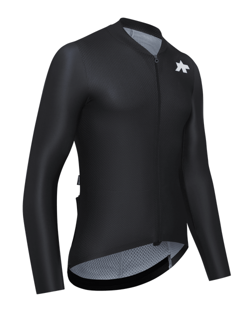 Assos - MILLE GT Long Sleeve Jersey S11 Evo - Men's - Black Series - 2026