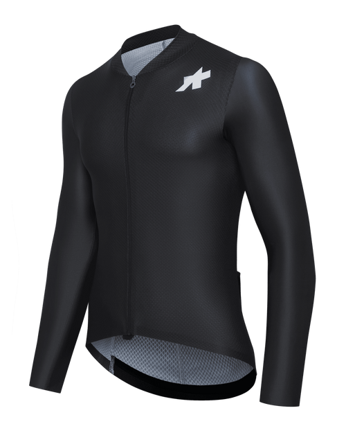 Assos - MILLE GT Long Sleeve Jersey S11 Evo - Men's - Black Series - 2026